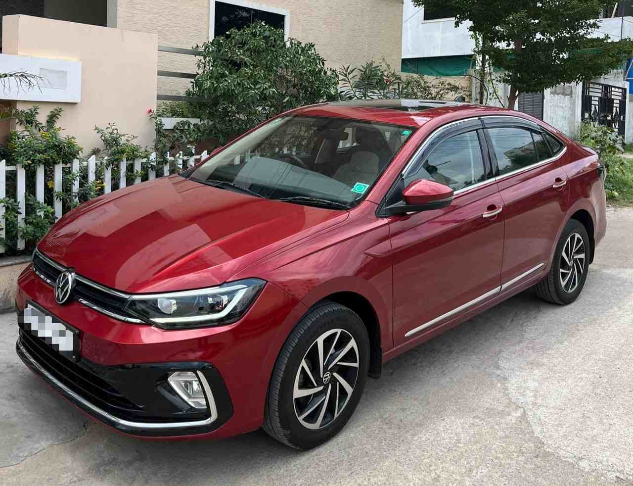 Volkswagen Virtus Topline 2024